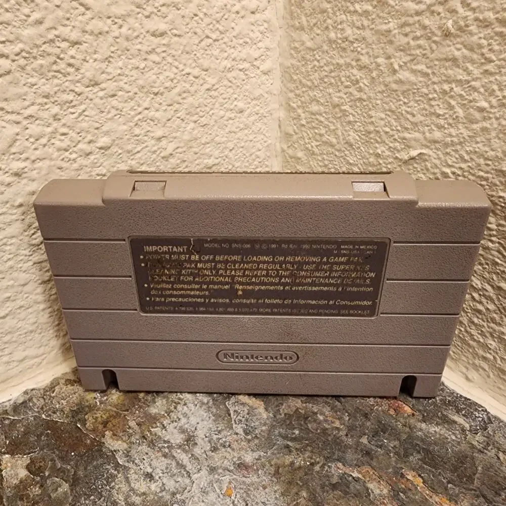 Game - Power Rangers: The Fighting Edition - SNES - Super NES
